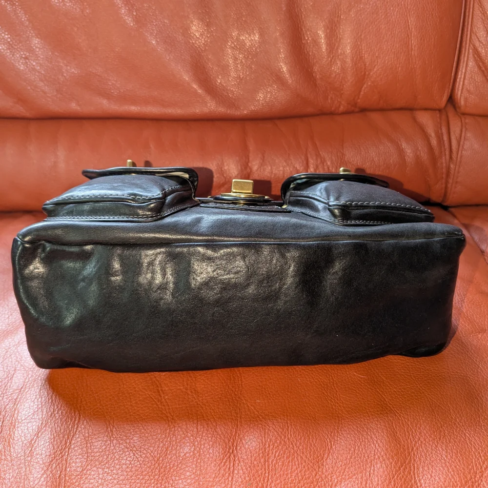 Legacy Leigh Bag 11128 with Striped Interior 65th Anniversary edition! - Picture 7 of 9